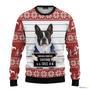 Animal Boston Terrier Ugly Sweater