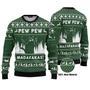 Animal Cat Pew Pew Madafakas Ugly Christmas Sweater