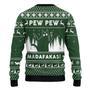 Animal Cat Pew Pew Madafakas Ugly Christmas Sweater