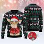 Animal Cute Goat Ugly Christmas Sweater