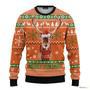 Animal Deer Merry Huntmas Ugly Christmas Sweater