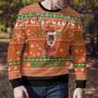 Animal Deer Merry Huntmas Ugly Christmas Sweater