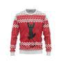 Animal Funny Dark Cat Ugly Christmas Sweater