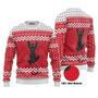 Animal Funny Dark Cat Ugly Christmas Sweater