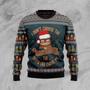 Animal I Didn't Choose The Sloth Life Ugly Christmas Sweater