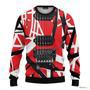 Animal Van Halen Guitar Ugly Christmas Sweater