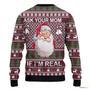 Ask Your Mom If I Am Real Ugly Christmas Sweater