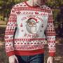 Ask Your Mom If Im Real Santa Claus Ugly Christmas Sweater