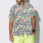 Autism Multicolor Hawaiian Shirt, Be Kind Autism Multicolor Puzzle Hawaiian Shirt - Perfect Gift For Husband, Boyfriend, Friend, Family