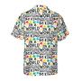 Autism Multicolor Hawaiian Shirt, Be Kind Autism Multicolor Puzzle Hawaiian Shirt - Perfect Gift For Husband, Boyfriend, Friend, Family