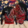 Bagpipes Music Ugly Christmas Sweater For Men & Women