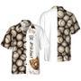 Baseball Aloha Hawaiian Shirt, Baseball Pattern And Logo Aloha Shirt, Baseball Hawaiian Shirt For Summer - Perfect Gift For Men, Women, Baseball Lover