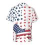 Basset Hound Aloha Hawaiian Shirts For Summer, Basset American Flag Hawaiian Shirt For Men Women, 4th of July Gift For Dog Lovers, Independence Day