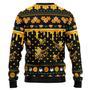 Bee Merry Ugly Christmas Sweater For Men And Women