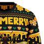 Bee Merry Ugly Christmas Sweater For Men And Women