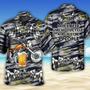 Beer Hawaiian Shirt, Beer And Motocycles, I Like Beer And Motocycles Aloha Shirt For Men And Women - Perfect Gift For Beer Lovers, Motorcycle Lovers
