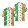 Beer Hawaiian Shirt, Beer Shamrock And Coin St Patrick's Day Hawaiian Shirt - Perfect Gift For Lover, Friend, Family