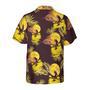 Bigfoot Hawaiian Shirt - Tropical Yellow Moon Bigfoot Hawaiian Shirt, Dancing In The Moonlight Bigfoot Hawaiian Shirt - Perfect Gift For Husband, Boyfriend, Friend, Family