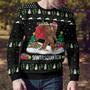 Bigfoot Santasquatch Ugly Christmas Sweater For Men And Women