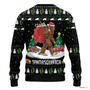 Bigfoot Santasquatch Ugly Christmas Sweater For Men And Women