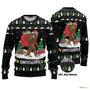 Bigfoot Santasquatch Ugly Christmas Sweater For Men And Women