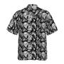 Black And White Butterfly Hawaiian Shirt, Colorful Summer Aloha Shirts For Men Women, Perfect Gift For Husband, Wife, Boyfriend, Friend
