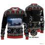 Blursed Cybertruck Ugly Sweater Best Gift For Christmas