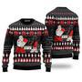 Boxing Santa And Krampus Ugly Christmas Sweater For Men & Women