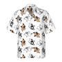 Bulldog Hawaiian Shirt, Funny French Bulldog Aloha Shirt For Men - Perfect Gift For Bulldog Lover, Husband, Boyfriend, Friend, Family