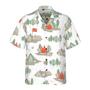 Camping And Beer Hawaiian Shirt, Colorful Summer Aloha Shirt For Men Women, Perfect Gift For Friend, Family, Husband, Wife