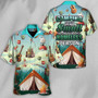 Camping Hawaiian Shirt, Camping A Homeless Person Hawaiian Shirt For Summer, Camping Aloha Shirt- Perfect Gift For Men, Women, Camping Lover, Friend