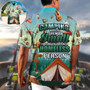 Camping Hawaiian Shirt, Camping A Homeless Person Hawaiian Shirt For Summer, Camping Aloha Shirt- Perfect Gift For Men, Women, Camping Lover, Friend