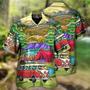 Camping Hawaiian Shirt, Camping Life In The Forest With Vans Aloha Shirt For Men And Women - Perfect Gift For Camping Lovers