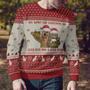 Cat All I Want For Are Good Beer And Good Friend Ugly Christmas Sweater