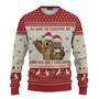 Cat All I Want For Are Good Beer And Good Friend Ugly Christmas Sweater