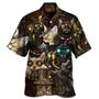 Cat Hawaiian Shirt For Summer, Cat Steampunk Art Steal Heart Aloha Shirts, Best Colorful Cool Cat Hawaiian Shirts Outfit For Men Women, Friend, Cat Lovers