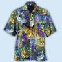Cat Hawaiian Shirt For Summer, Cat Tabby Cat Lover Art, Colorful Cool Cat Hawaiian Shirts Outfit For Men Women, Gift For Friend, Cat Lovers