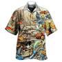 Cat Hawaiian Shirts For Summer, Cat Fish Delicious Meal Aloha Shirts, Best Cool Cat Hawaiian Shirts Outfit For Men Women, Friend, Team, Cat Lovers