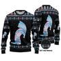 Cat Hologram Ugly Christmas Sweater For Men And Women