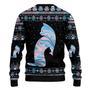 Cat Hologram Ugly Christmas Sweater For Men And Women