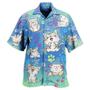Cat Lover Aloha Shirt - Cute Cat, Lovely Cat Hawaiian Shirt For Men And Women, Perfect Gifts For Cat Mom, Cat Dad, Friends, Family