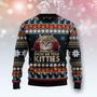 Cat Show Me Your Kitties Ugly Christmas Sweater For Men & Women