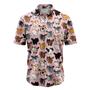 Cats Hawaiian Shirt, Freaking Love Cats Aloha Shirt For Men Women - Perfect Gift For Cat Lovers, Husband, Boyfriend, Friend, Family, Wife