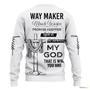 Christian Jesus Easter Ugly Christmas Sweater For Men And Women