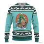 Christmas Bulbasaur Custom Cosplay Ugly Sweater