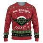 Christmas Star Wars The Mandalorian The Season To Be Jolly It Is Ugly Sweaters