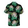 Corgi The Predator Hawaiian Shirt, Corgi Aloha Shirt For Men - Perfect Gift For Corgi Lovers, Husband, Boyfriend, Friend, Family