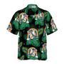 Corgi The Predator Hawaiian Shirt, Corgi Aloha Shirt For Men - Perfect Gift For Corgi Lovers, Husband, Boyfriend, Friend, Family