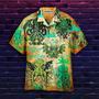 Cthulhu Aloha Hawaiian Shirt - The Great Cthulhu Hawaiian Shirt - Perfect Gift For Men & Women, Lovecraft Lover