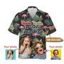 Custom Aloha Hawaii Shirt - Custom Photo Double Trouble Personalized Hawaiian Shirt For Summer - Perfect Gift For Friend, Family